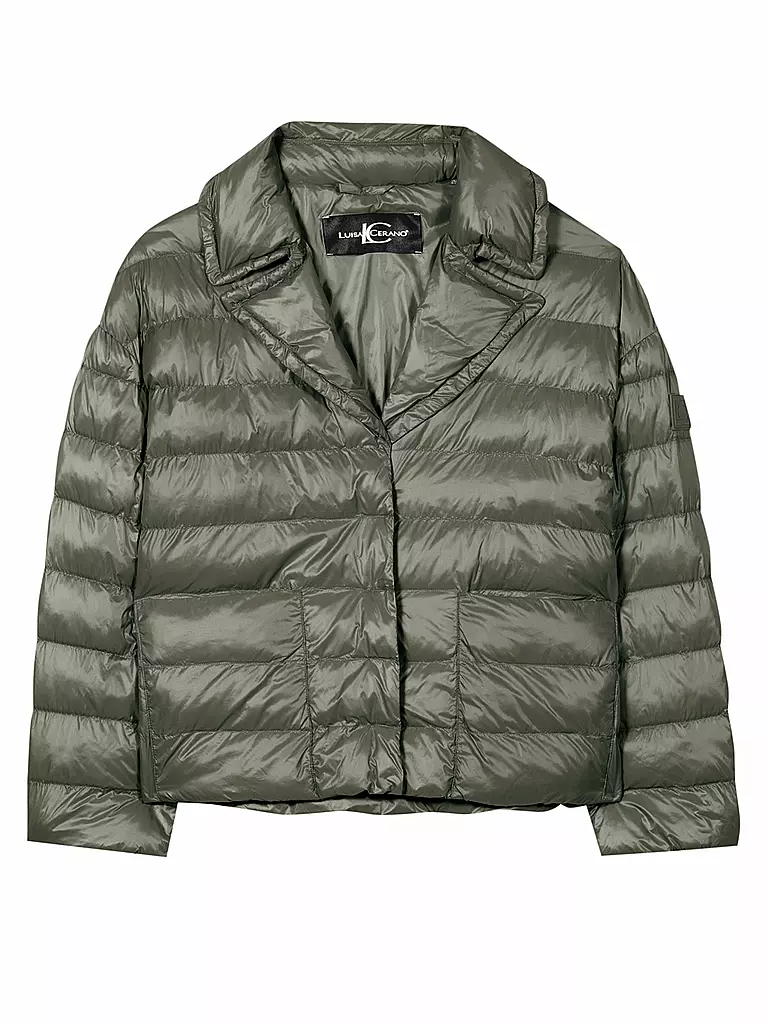 LUISA CERANO | Leichtsteppjacke  | olive