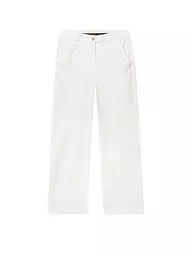 LUISA CERANO | Leinenhose | weiss