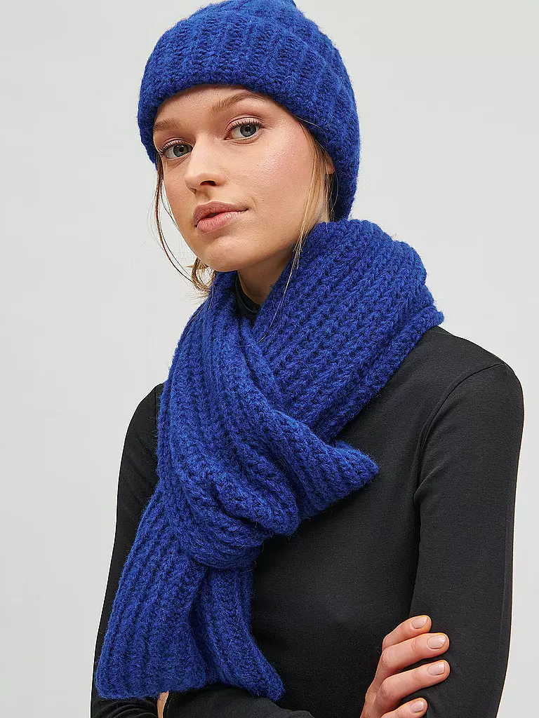 LUISA CERANO | Mütze - Beanie | blau