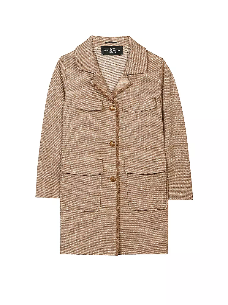 LUISA CERANO | Mantel  | beige