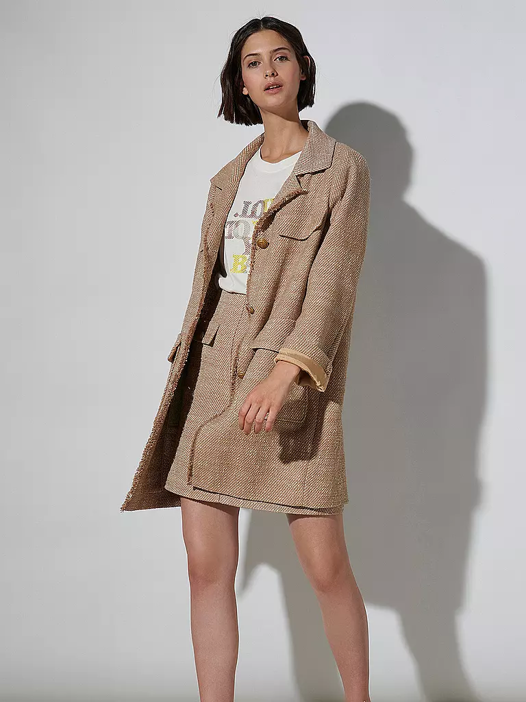 LUISA CERANO | Mantel  | beige