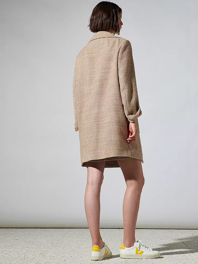 LUISA CERANO | Mantel | beige