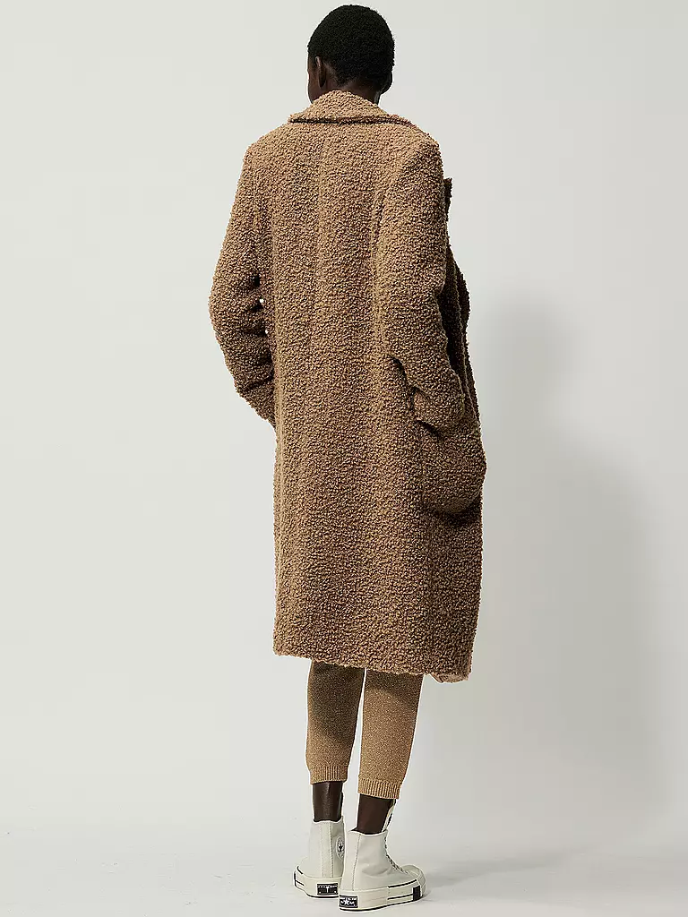 LUISA CERANO | Mantel | braun