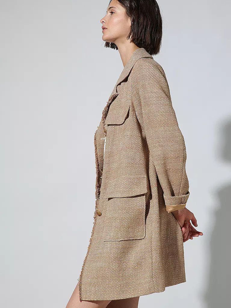 LUISA CERANO | Mantel | beige
