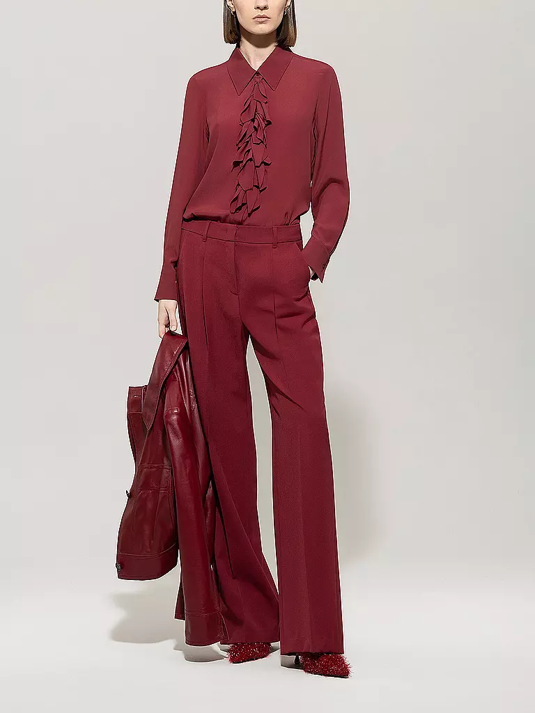 LUISA CERANO | Marlenehose  | rot