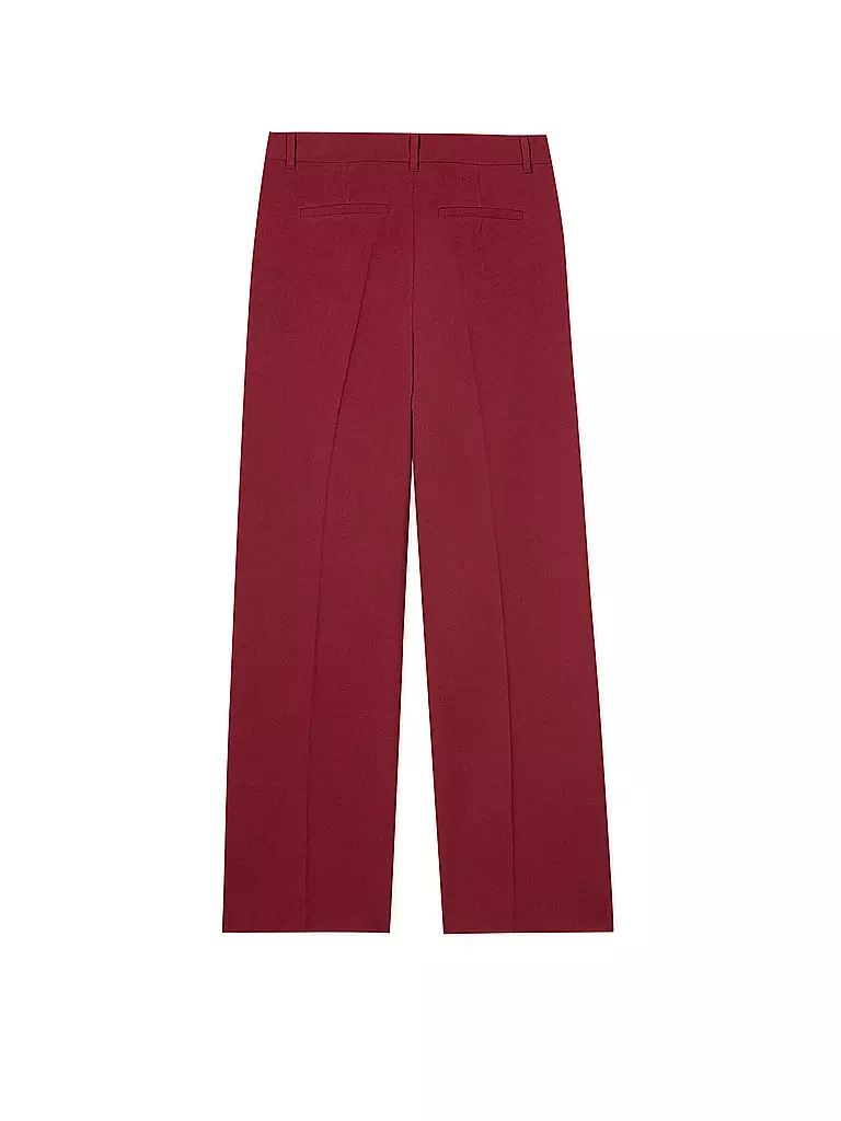 LUISA CERANO | Marlenehose  | rot