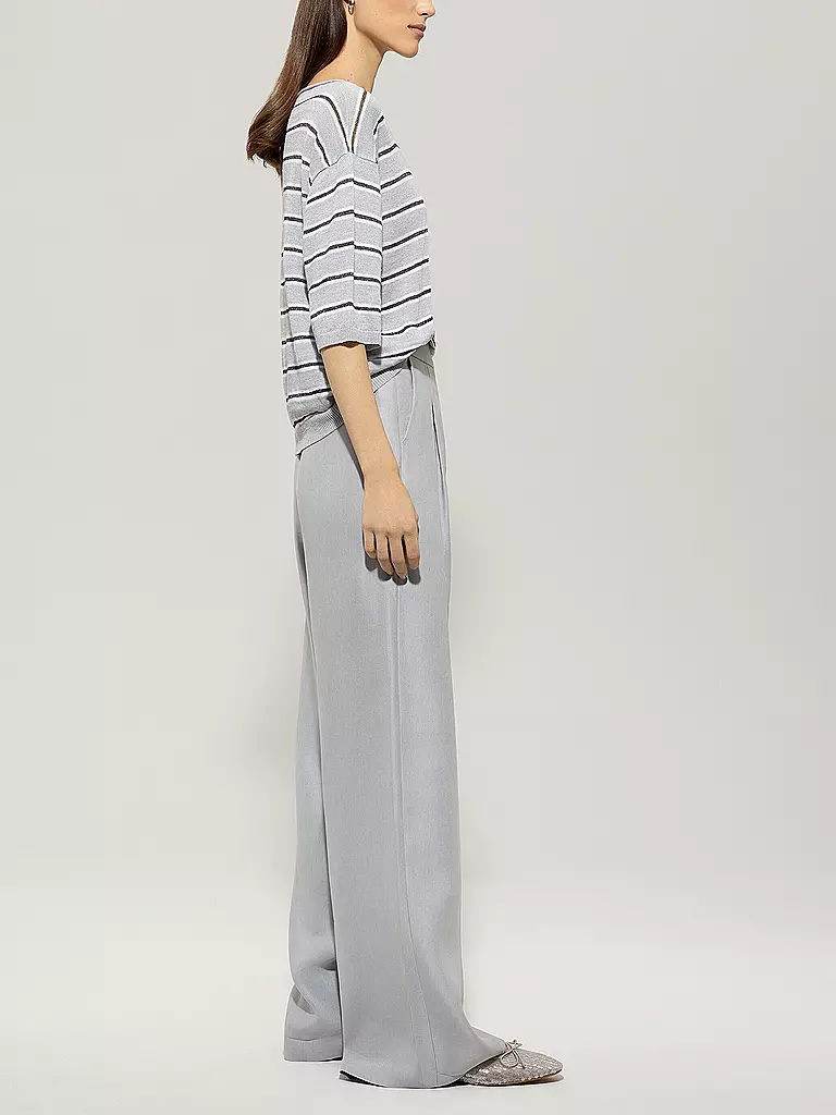 LUISA CERANO | Marlenehose  | grau