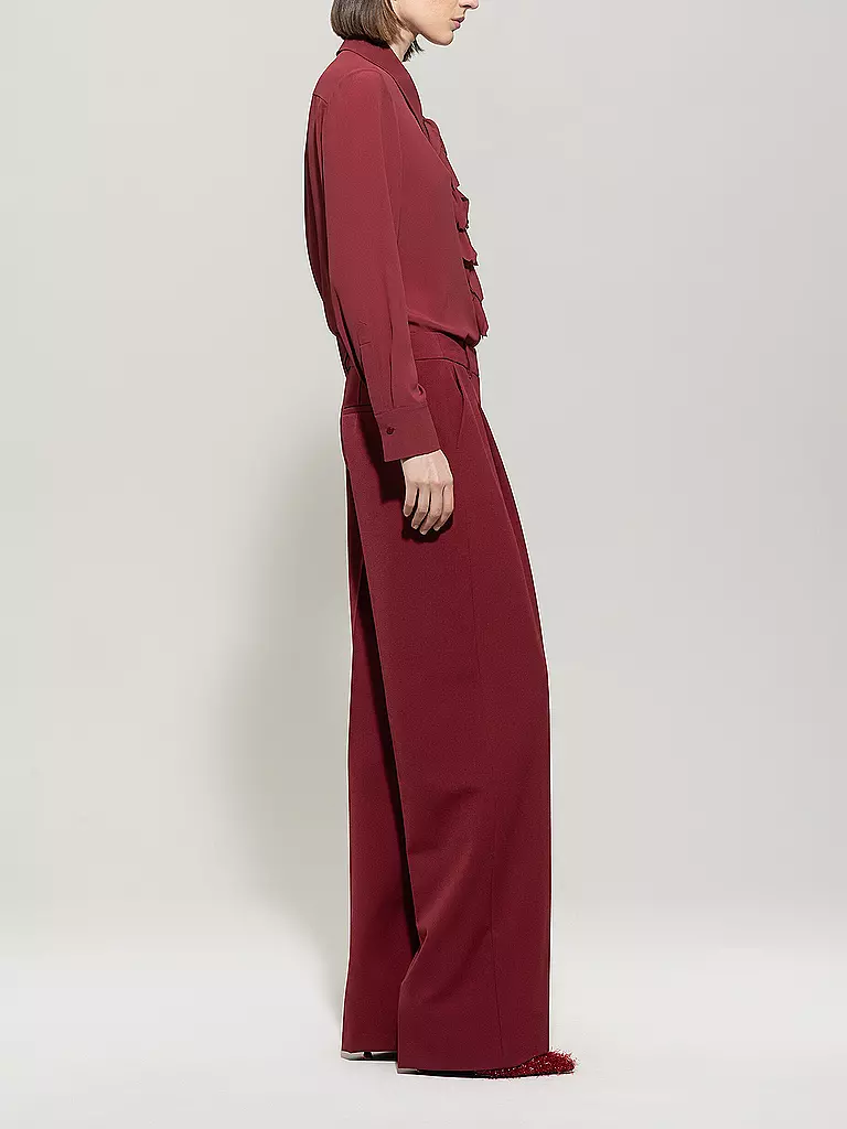 LUISA CERANO | Marlenehose  | rot