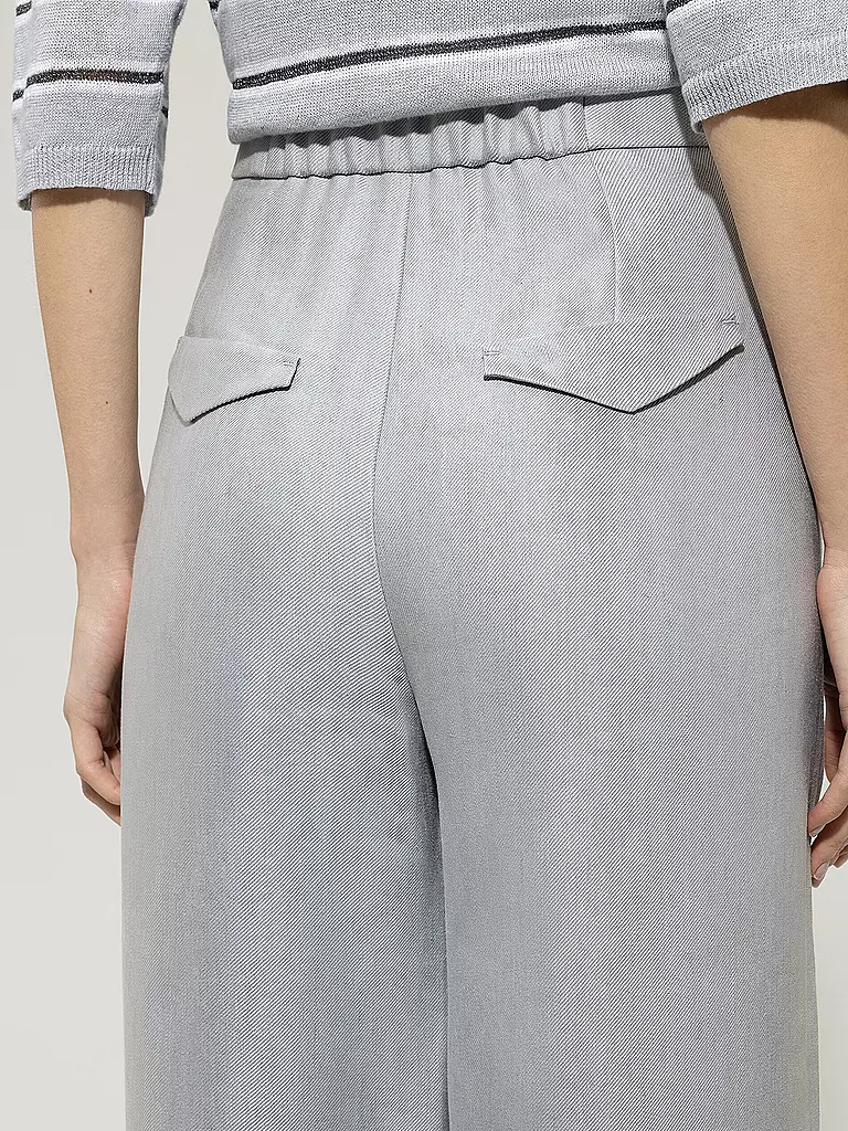 LUISA CERANO | Marlenehose  | grau