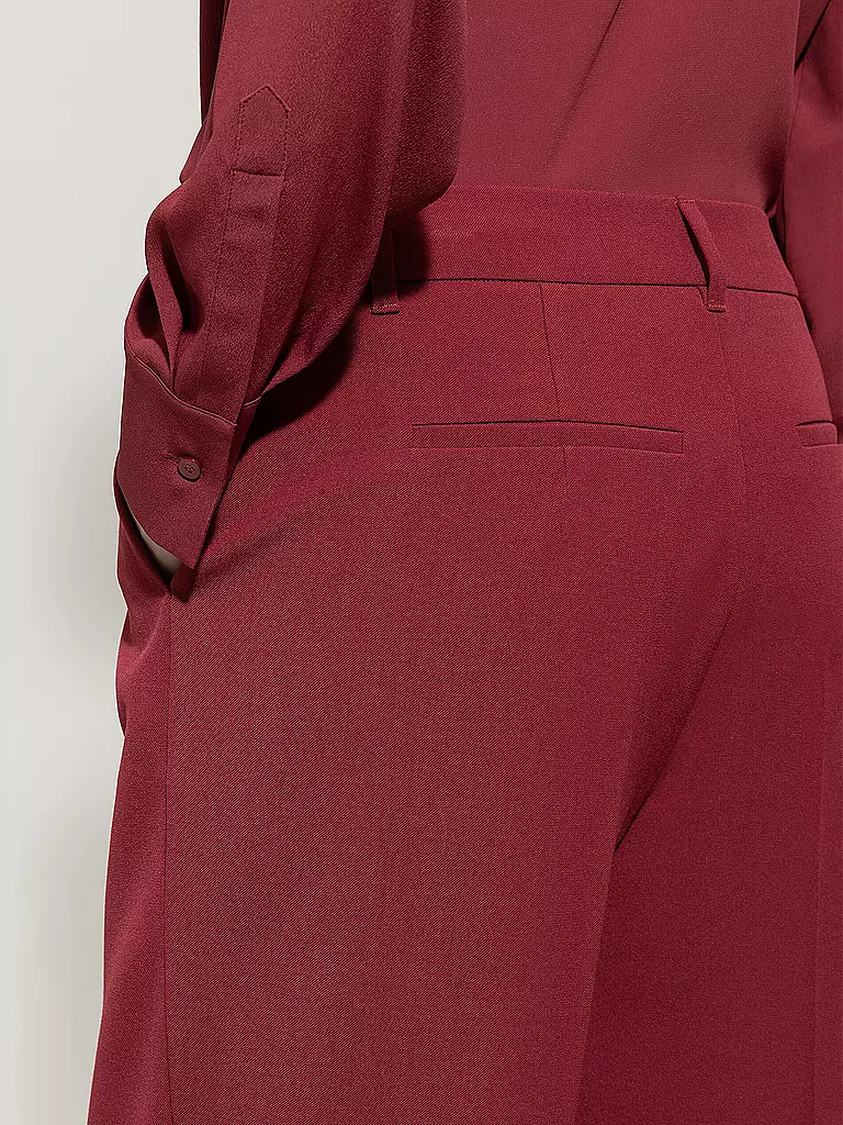 LUISA CERANO | Marlenehose  | rot