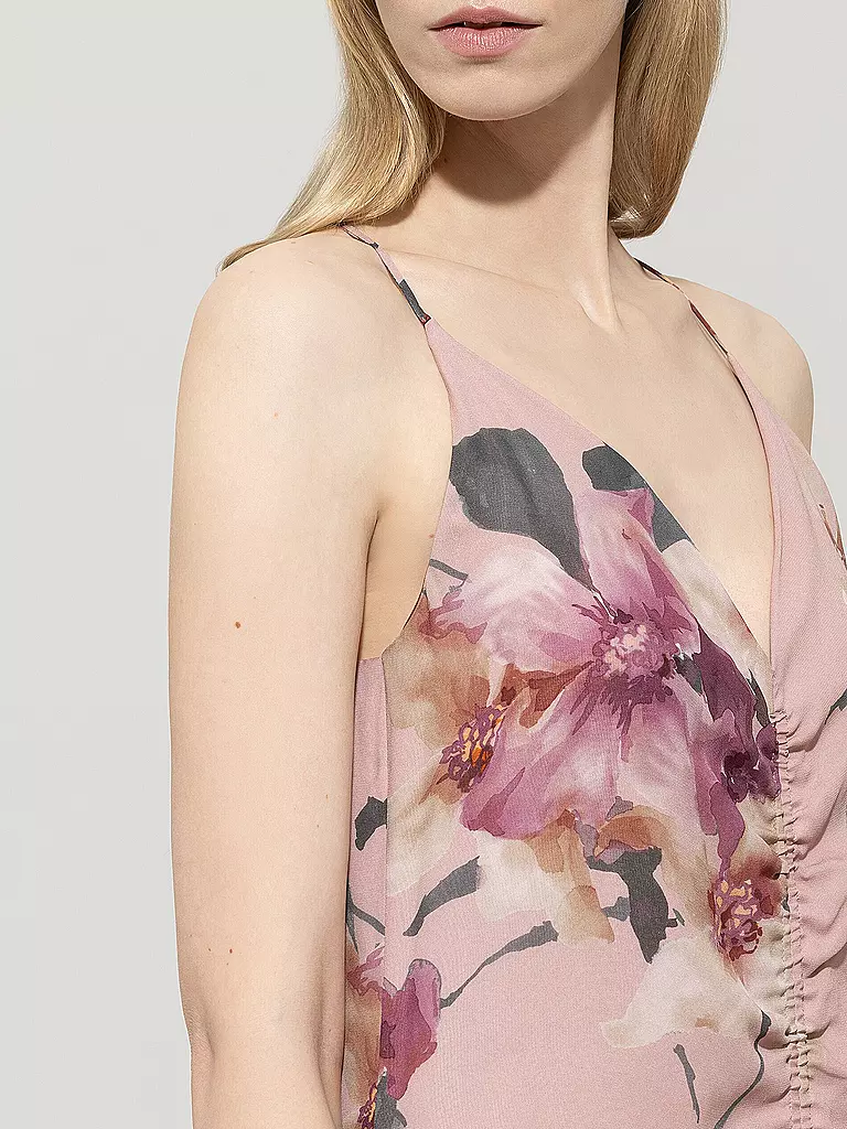 LUISA CERANO | Maxikleid | rosa