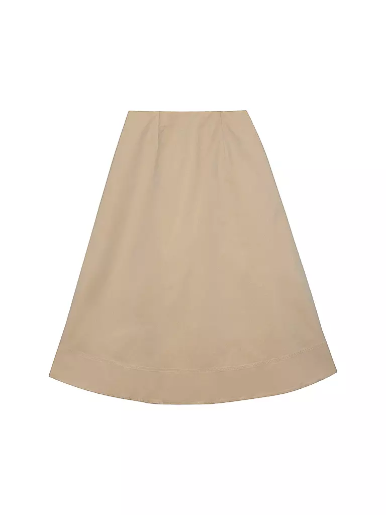 LUISA CERANO | Maxirock | beige