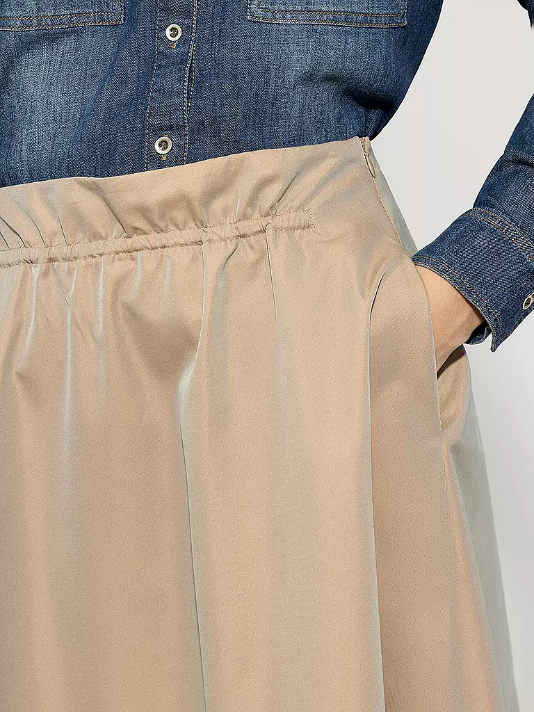 LUISA CERANO | Maxirock | beige