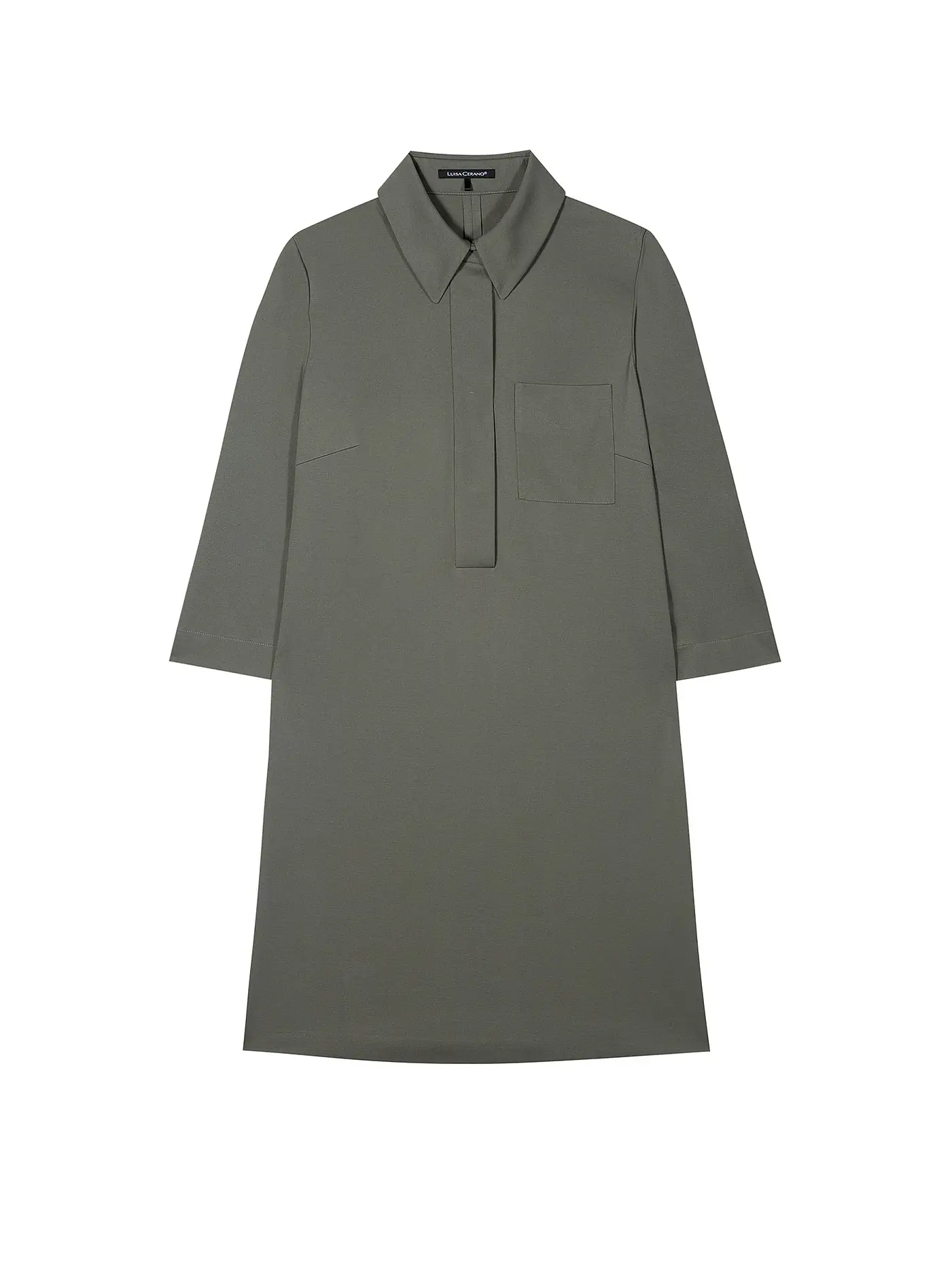 LUISA CERANO | Midikleid  | olive