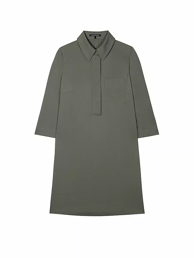 LUISA CERANO | Midikleid  | olive