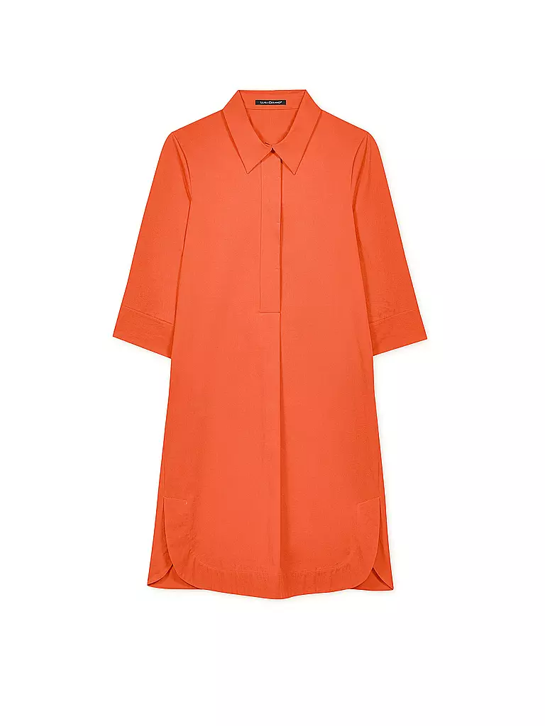 LUISA CERANO | Midikleid  | orange