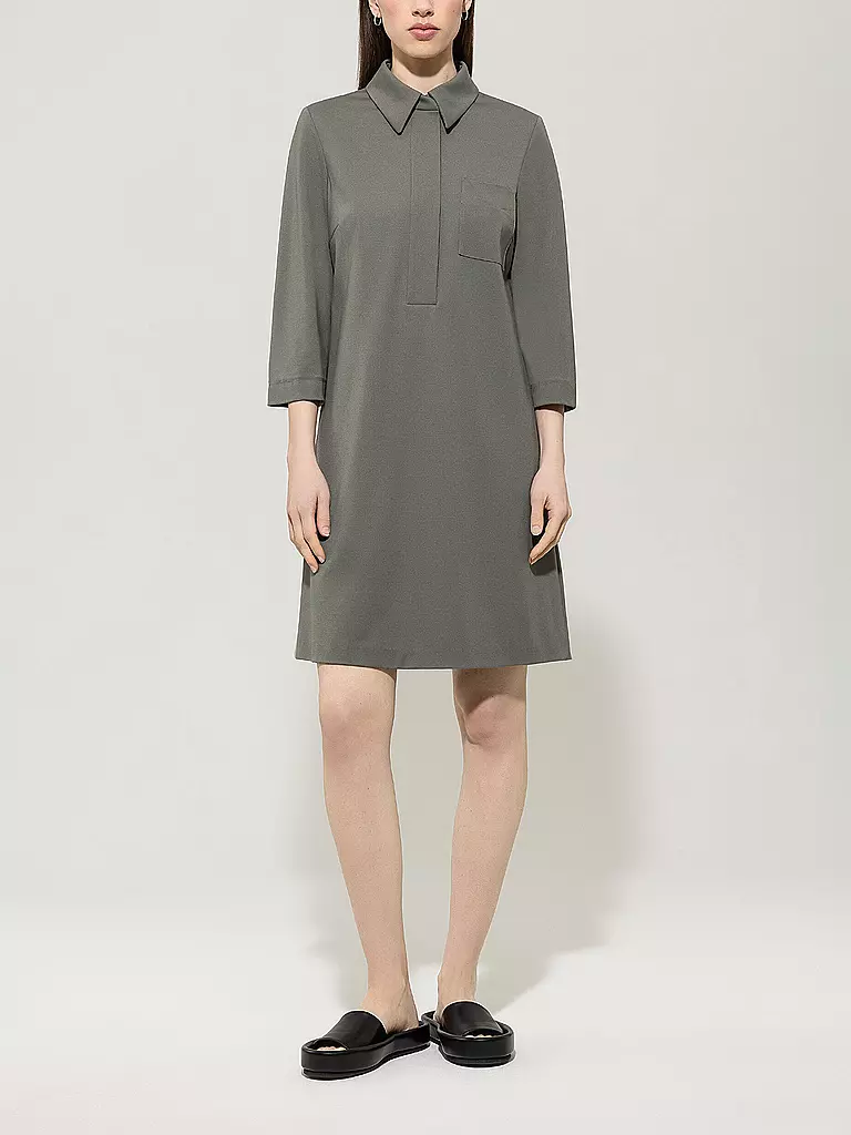 LUISA CERANO | Midikleid  | olive