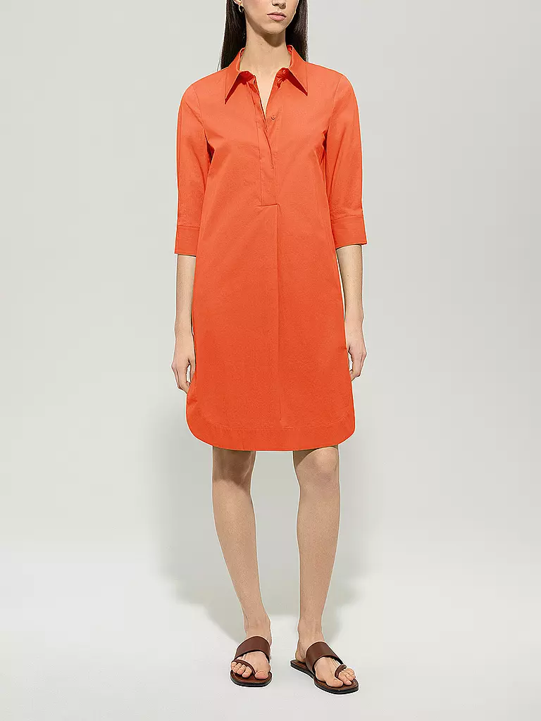 LUISA CERANO | Midikleid  | orange