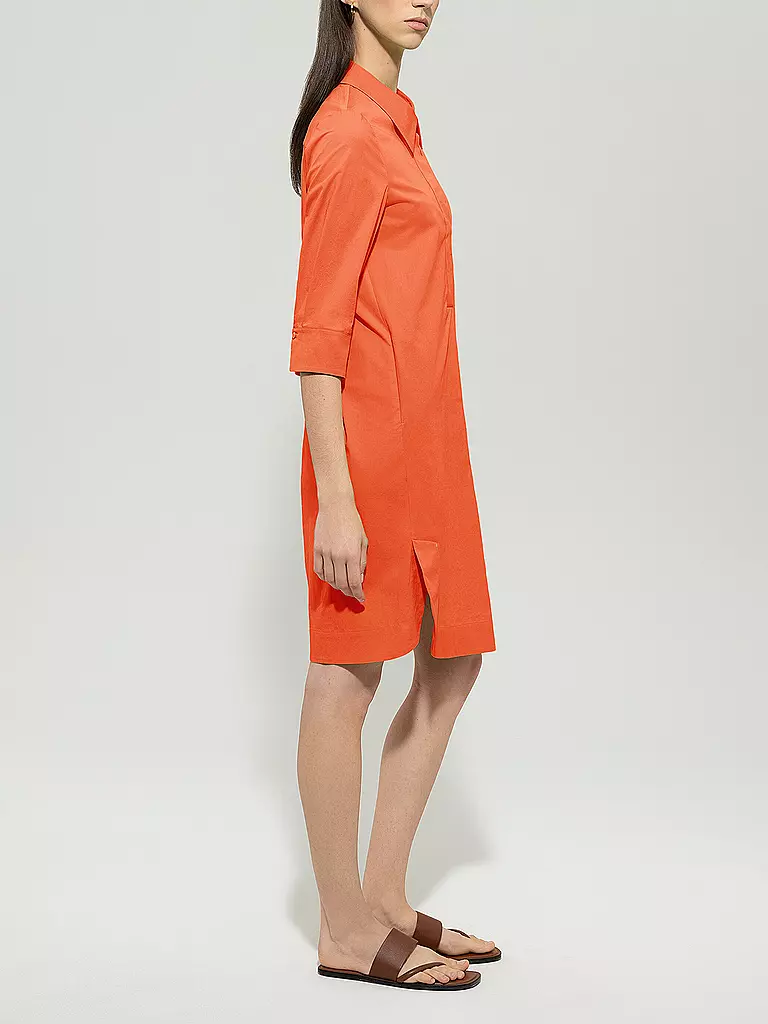 LUISA CERANO | Midikleid  | orange