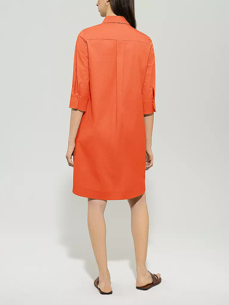 LUISA CERANO | Midikleid  | orange