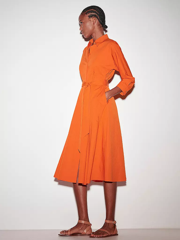 LUISA CERANO | Midikleid | orange