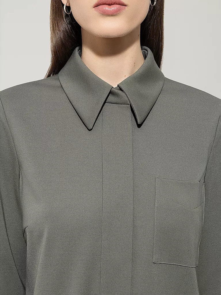LUISA CERANO | Midikleid | olive
