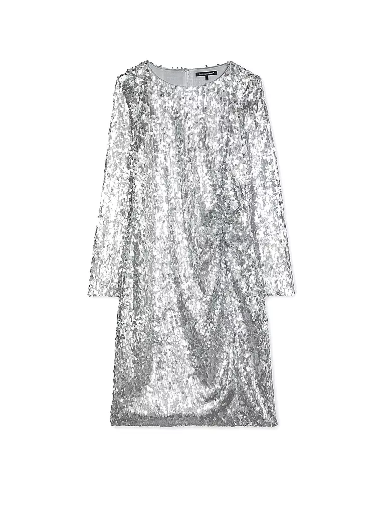 LUISA CERANO | Minikleid  | silber