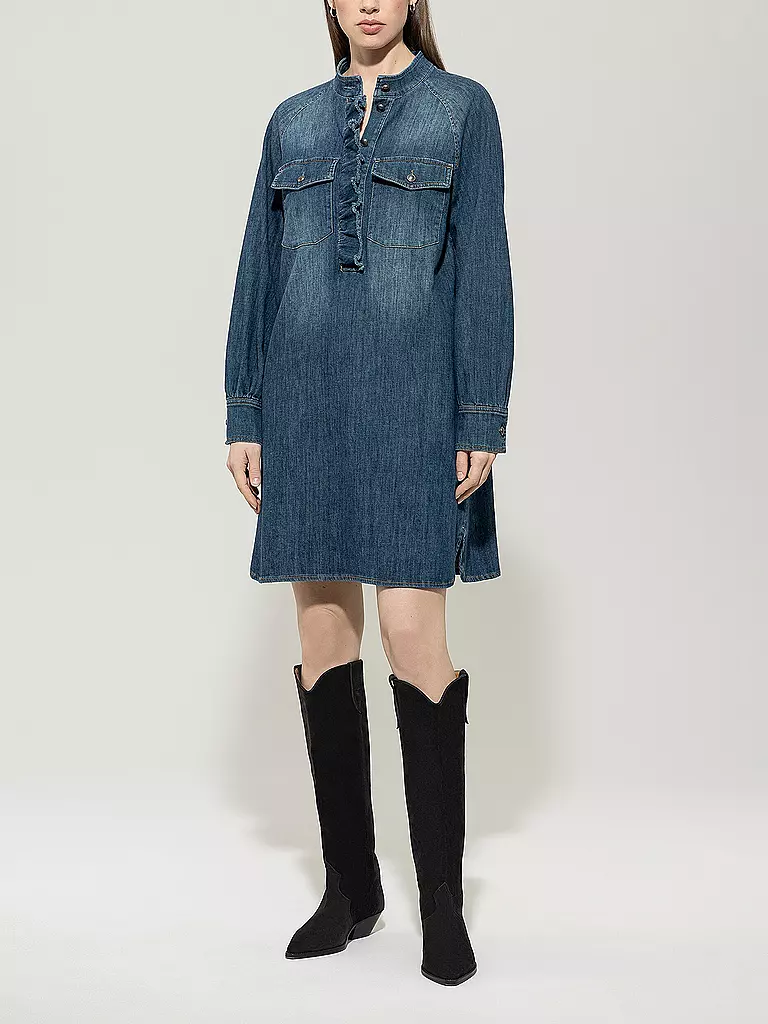 LUISA CERANO | Minikleid  | blau