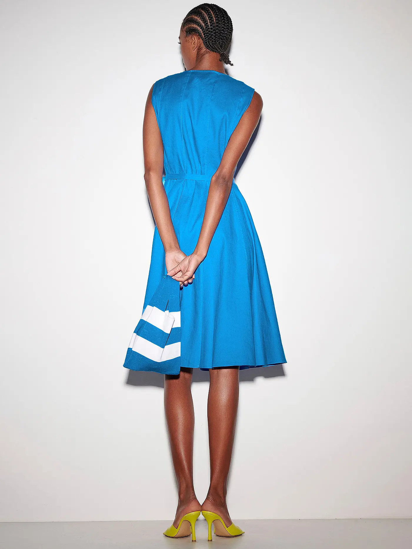 LUISA CERANO | Minikleid  | blau
