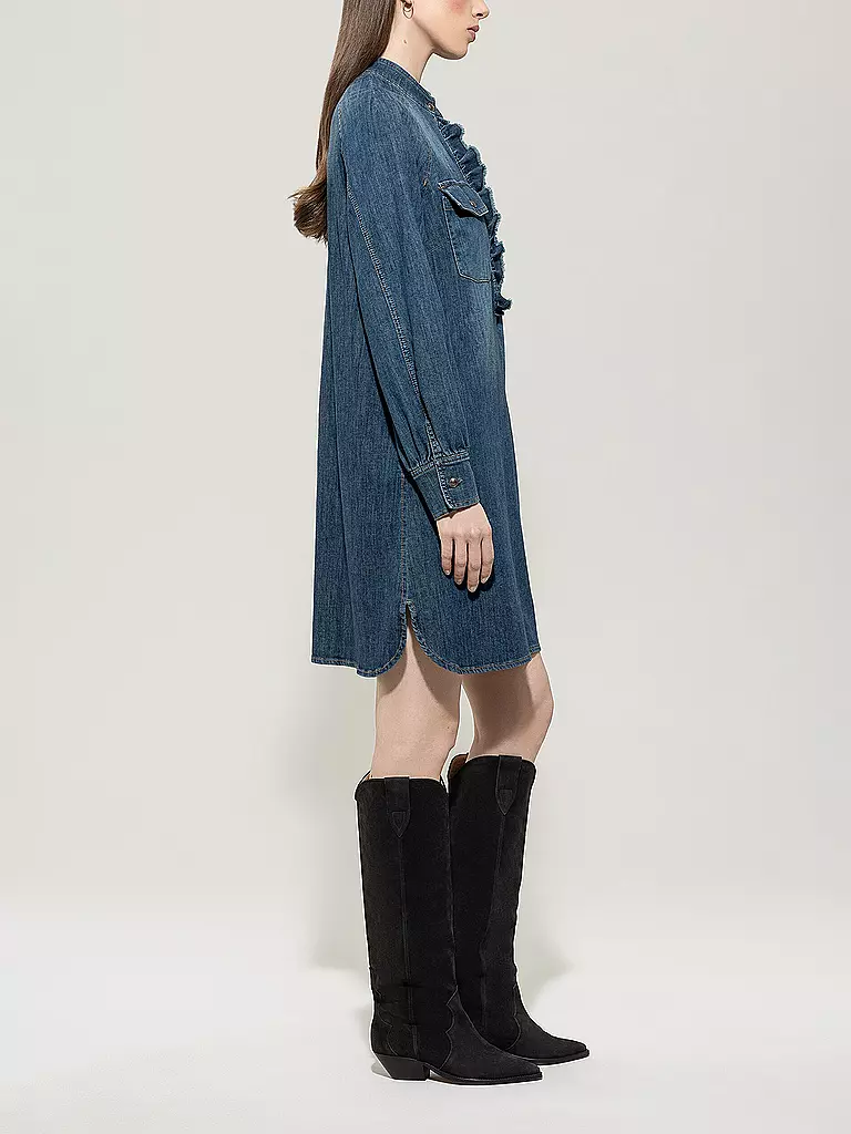 LUISA CERANO | Minikleid | blau