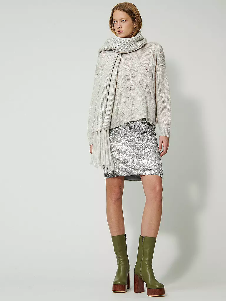 LUISA CERANO | Minirock | beige