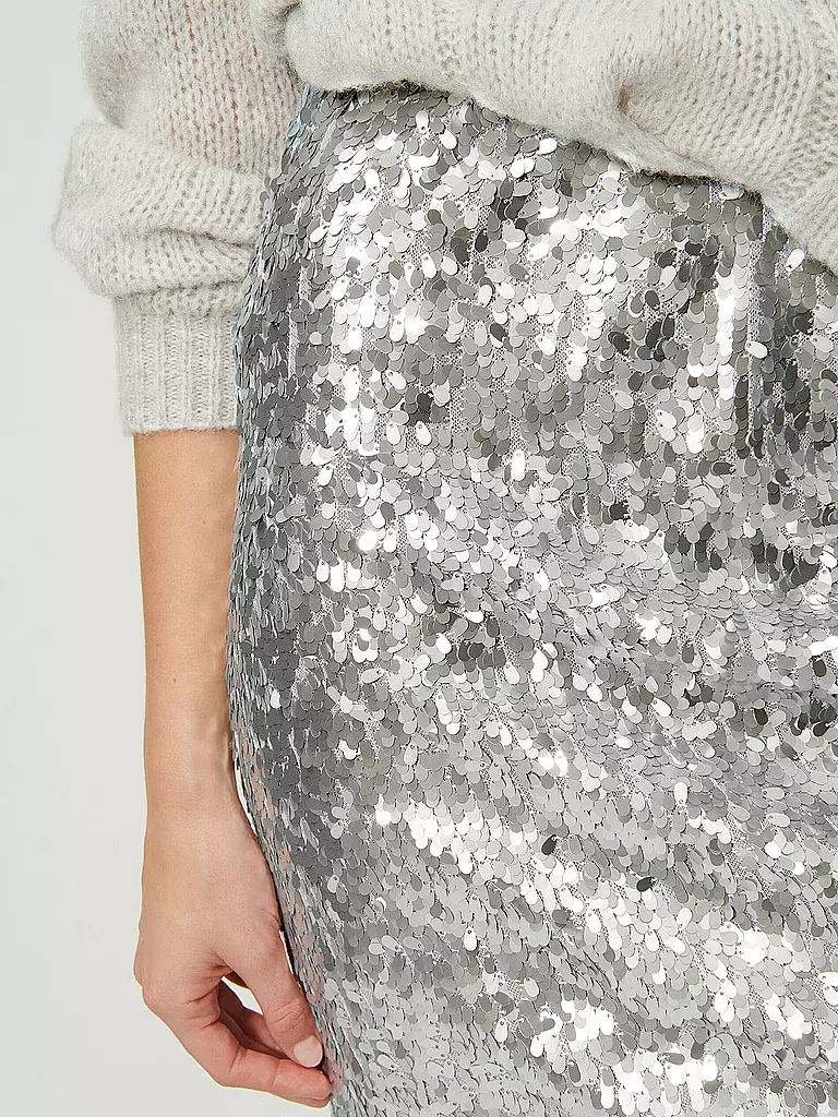 LUISA CERANO | Minirock | beige