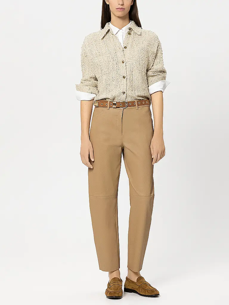 LUISA CERANO | Overshirt  | Beige