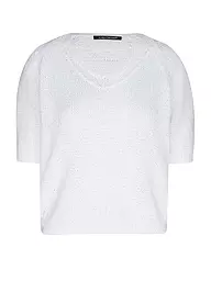 LUISA CERANO | Pullover  | weiss