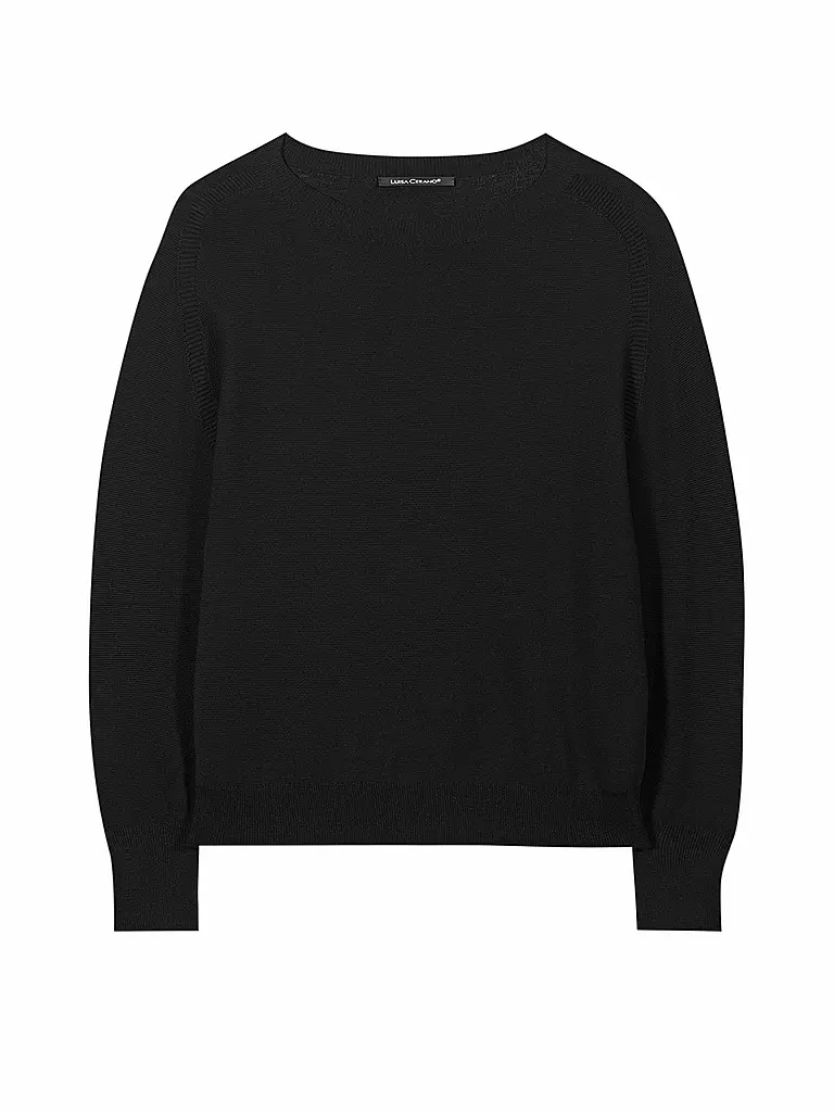LUISA CERANO | Pullover  | schwarz