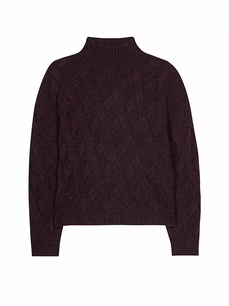LUISA CERANO | Pullover  | dunkelrot