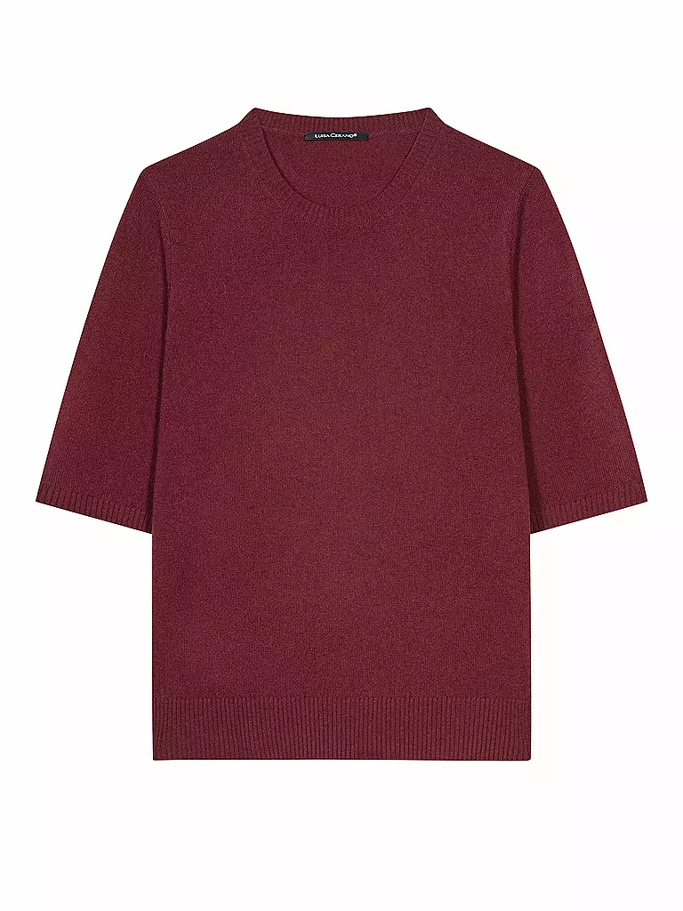 LUISA CERANO | Pullover  | dunkelrot