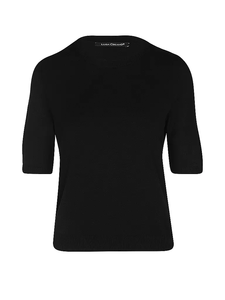 LUISA CERANO | Pullover  | schwarz