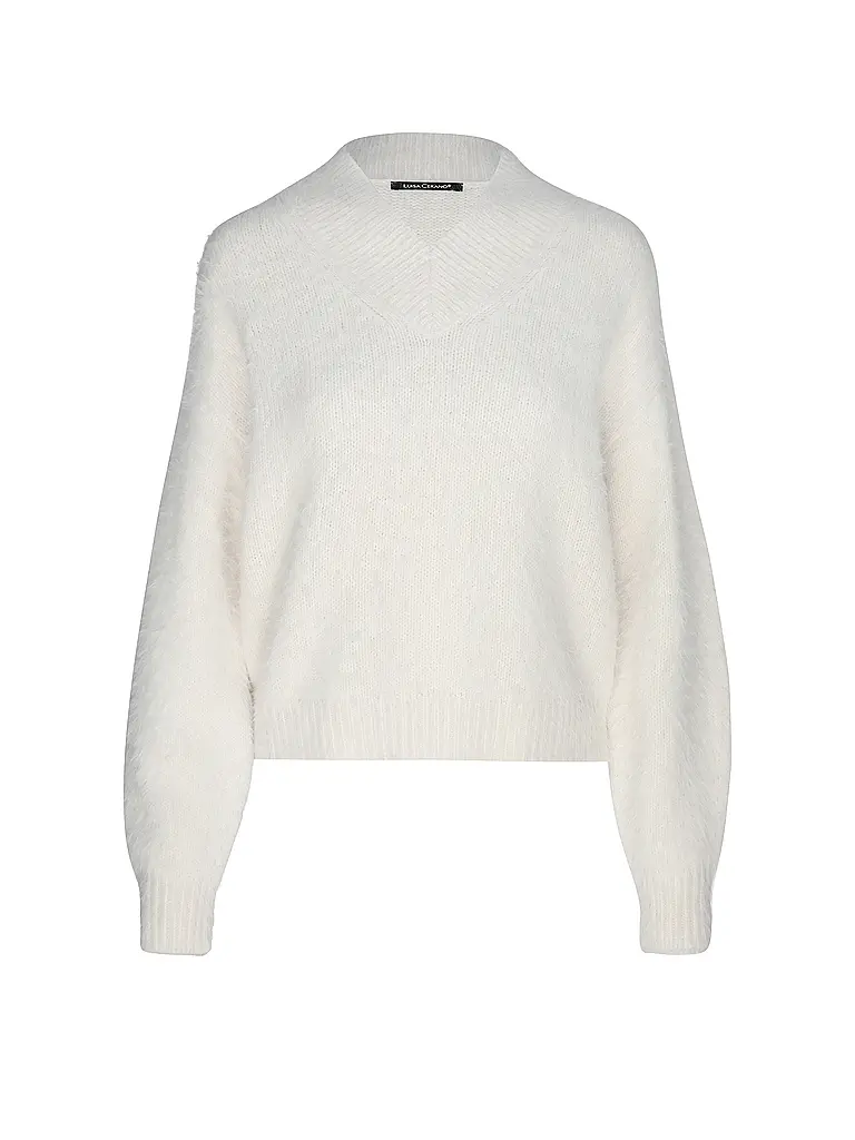 LUISA CERANO | Pullover  | Creme