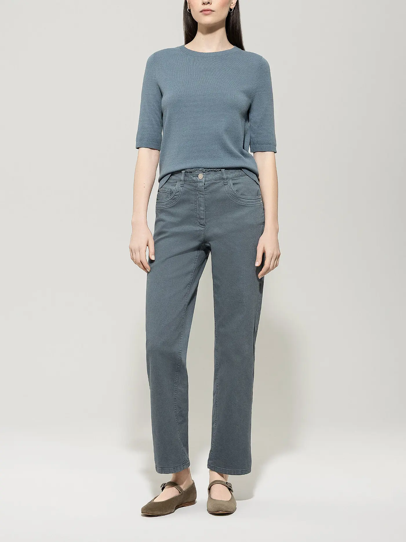 LUISA CERANO | Pullover  | blau