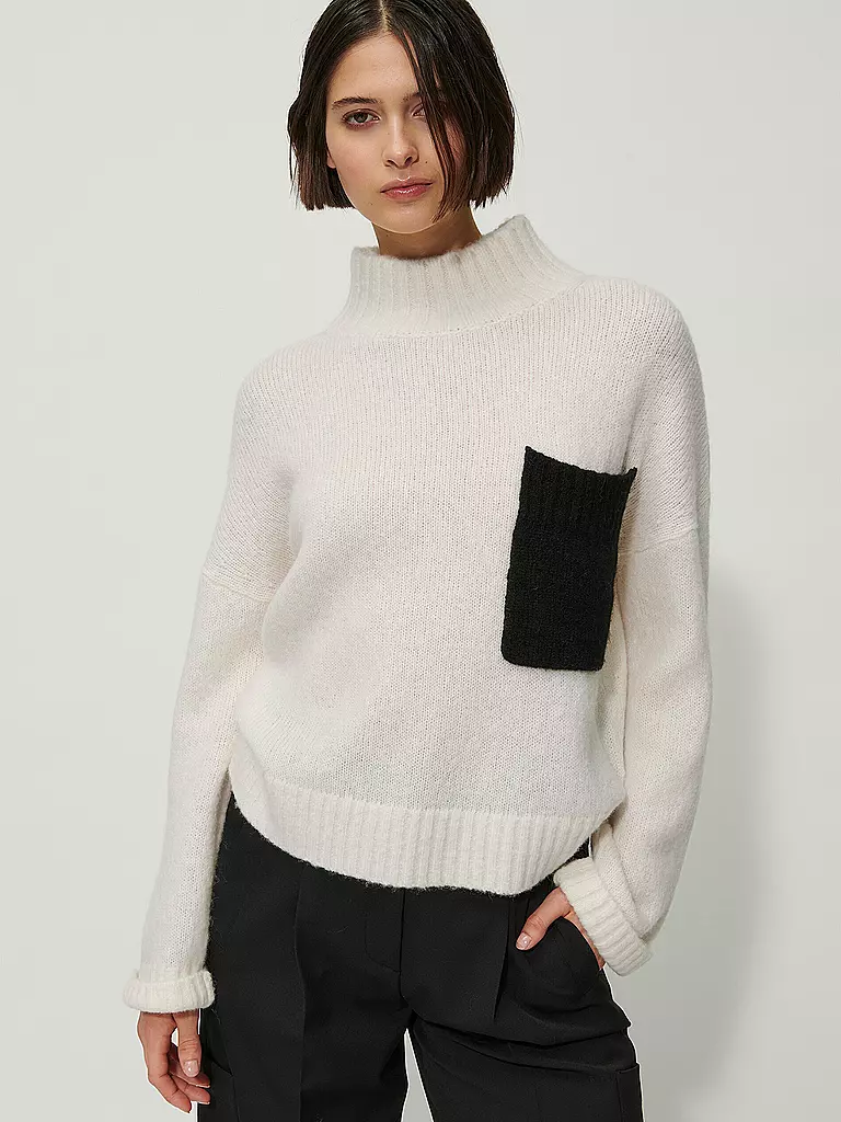 LUISA CERANO | Pullover  | weiss