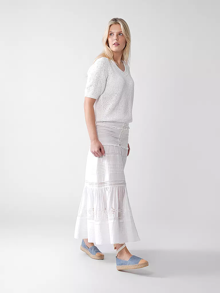 LUISA CERANO | Pullover  | weiss