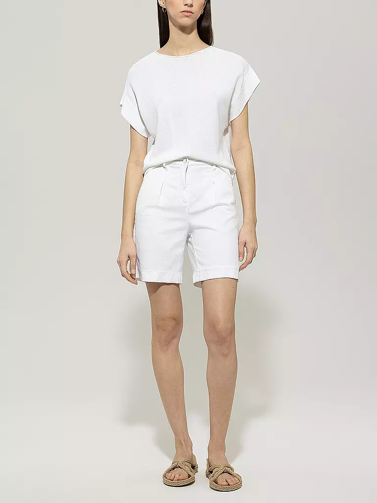 LUISA CERANO | Pullover  | weiss