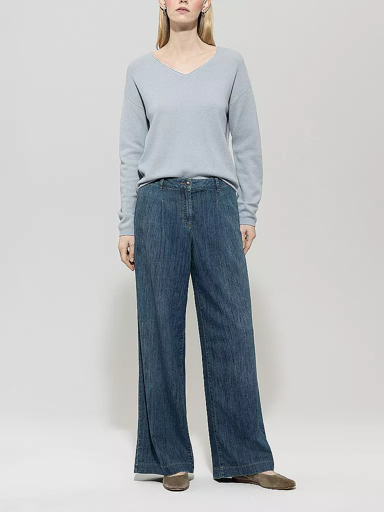 LUISA CERANO | Pullover  | hellblau