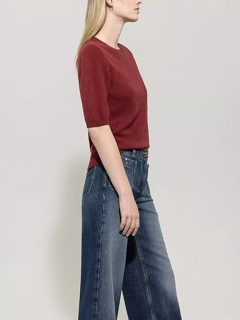 LUISA CERANO | Pullover  | dunkelrot