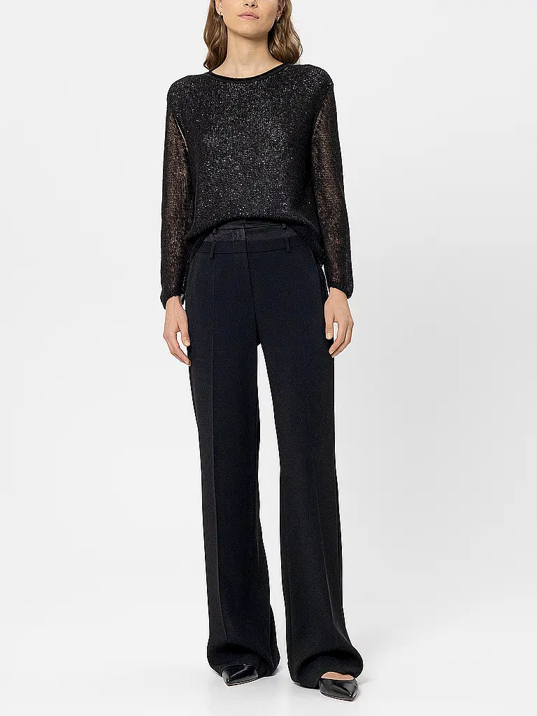 LUISA CERANO | Pullover  | Schwarz