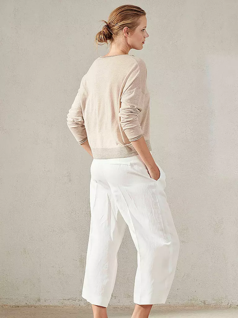 LUISA CERANO | Pullover  | beige