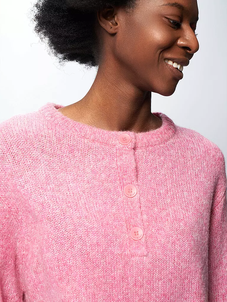 LUISA CERANO | Pullover  | pink
