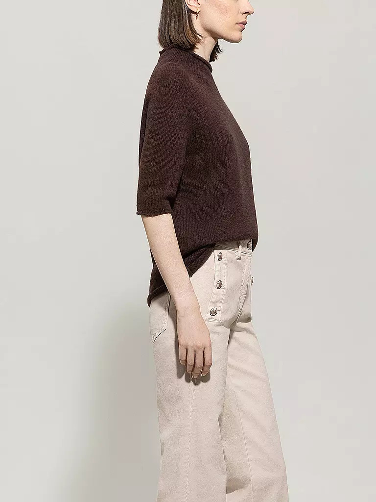 LUISA CERANO | Pullover  | braun