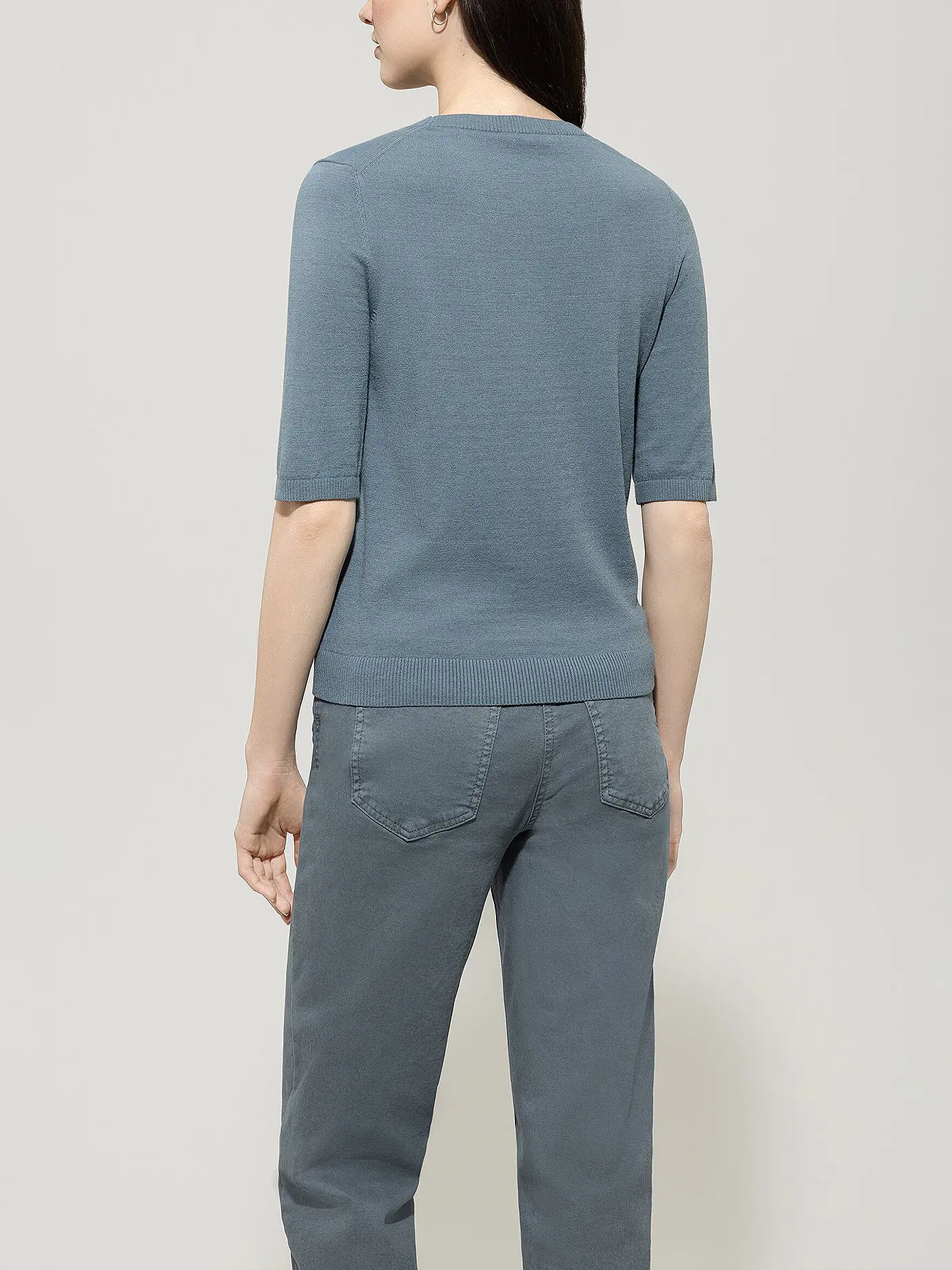 LUISA CERANO | Pullover  | blau